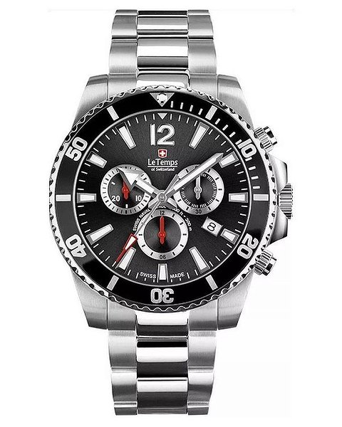Le Temps Мужские часы Swiss Naval Patrol LT1044.01BS01