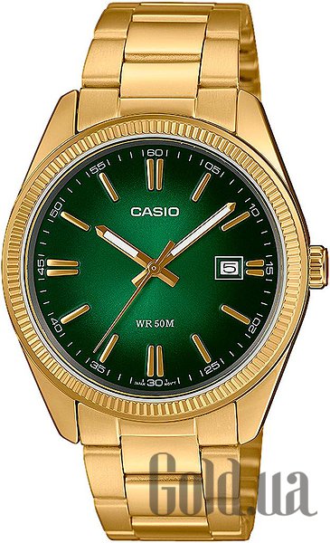 

Японские часы Casio, Мужские часы MTP-1302PGC-3AVEF