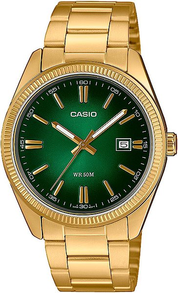 Casio Мужские часы MTP-1302PGC-3AVEF
