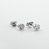 Золоті сережки з діамантами, 1795378