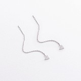 Серебряные серьги, 1796146