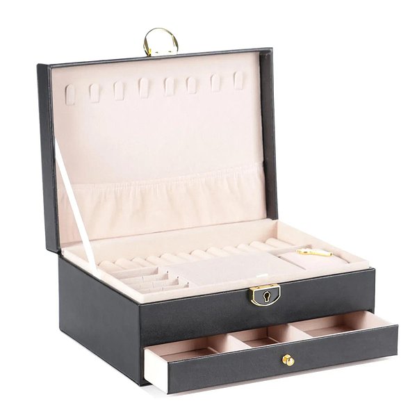 Craft Шкатулка для украшений JW/2FLR.BK