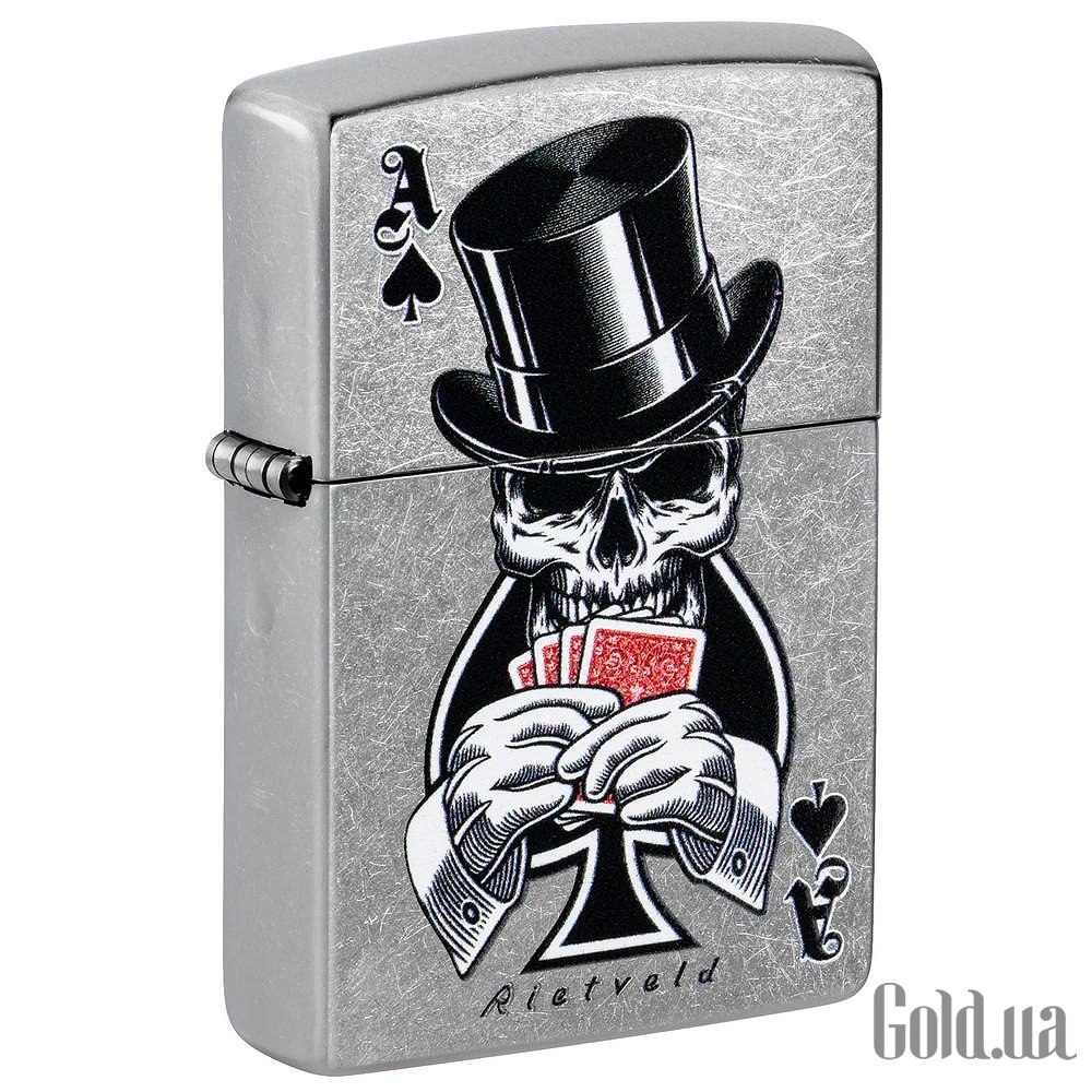 Zippo Зажигалка Rick Rietveld 47112 47112