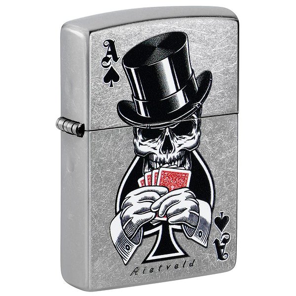 Zippo Зажигалка Rick Rietveld 47112 47112