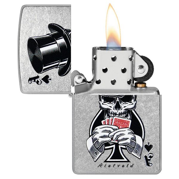 Zippo Зажигалка Rick Rietveld 47112 47112 – изображение 3