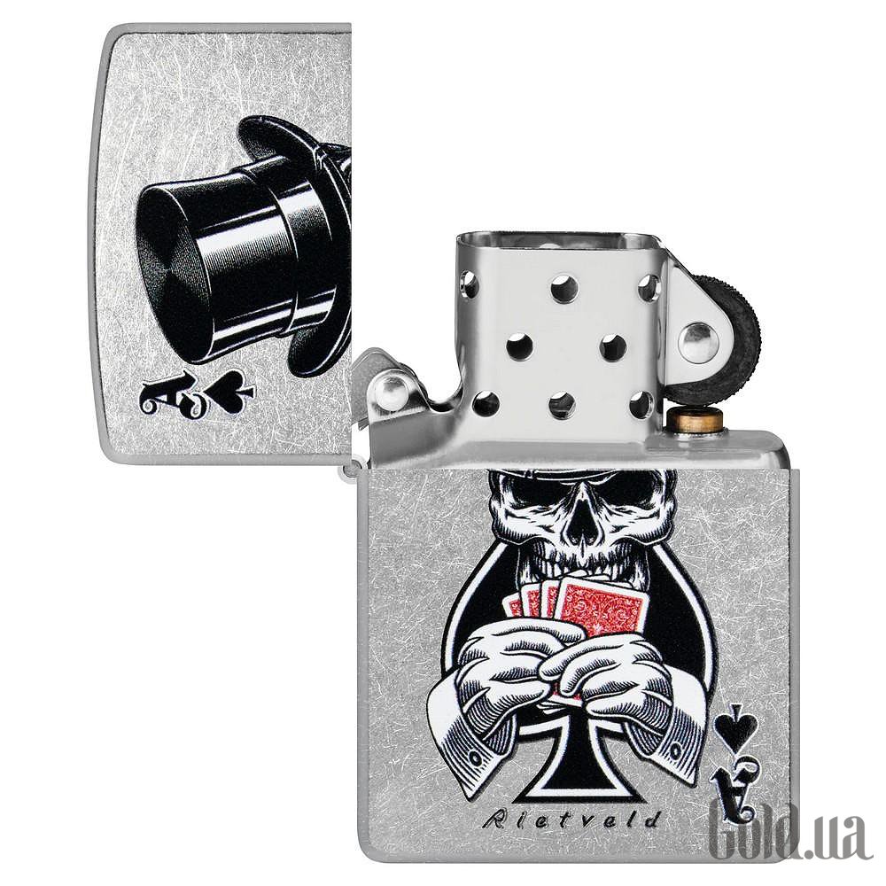 Zippo Зажигалка Rick Rietveld 47112 47112 – изображение 4