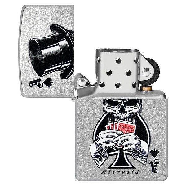 Zippo Зажигалка Rick Rietveld 47112 47112 – изображение 4