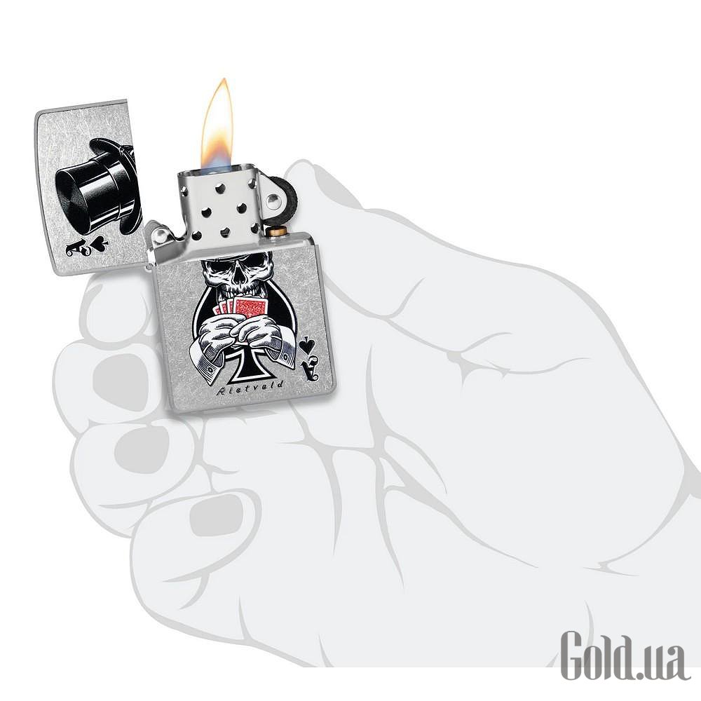 Zippo Зажигалка Rick Rietveld 47112 47112 – изображение 5