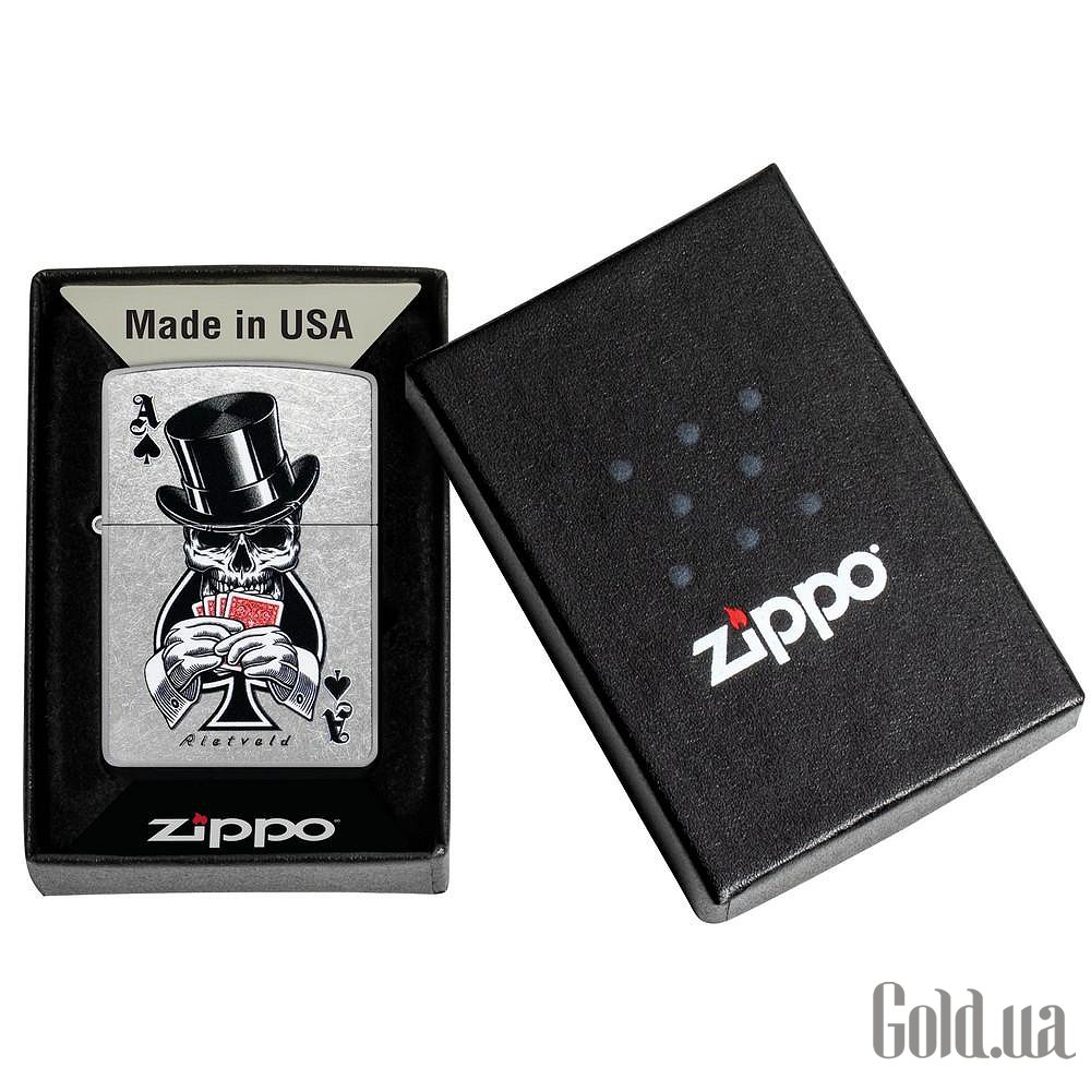 Zippo Зажигалка Rick Rietveld 47112 47112 – изображение 6
