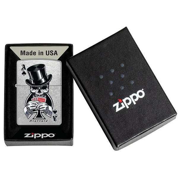 Zippo Зажигалка Rick Rietveld 47112 47112 – изображение 6