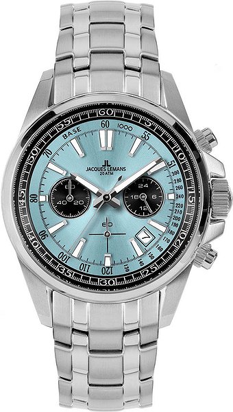 Jacques Lemans Мужские часы 1-2117ZB 1-2117ZB
