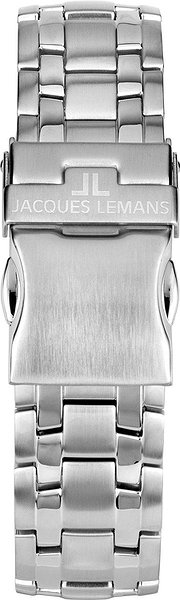 Jacques Lemans Мужские часы 1-2117ZB 1-2117ZB – изображение 2