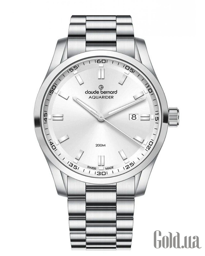Claude Bernard Мужские часы Aquarider 53028 3M AIN 53028 3M AIN