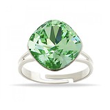 Кільце з кристалом Swarovski, 830002