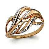 Женское золотое кольцо, 1515571