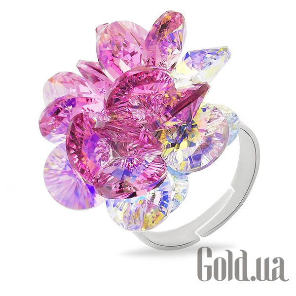 

Женское кольцо Kobi, Стальной, Кольцо с кристаллами Swarovski