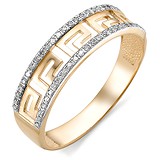 Женское золотое кольцо с бриллиантами, 1603123