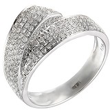 Женское золотое кольцо с бриллиантами, 1640755