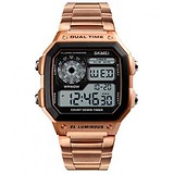 Skmei Мужские часы Ripple RoseGold 1454