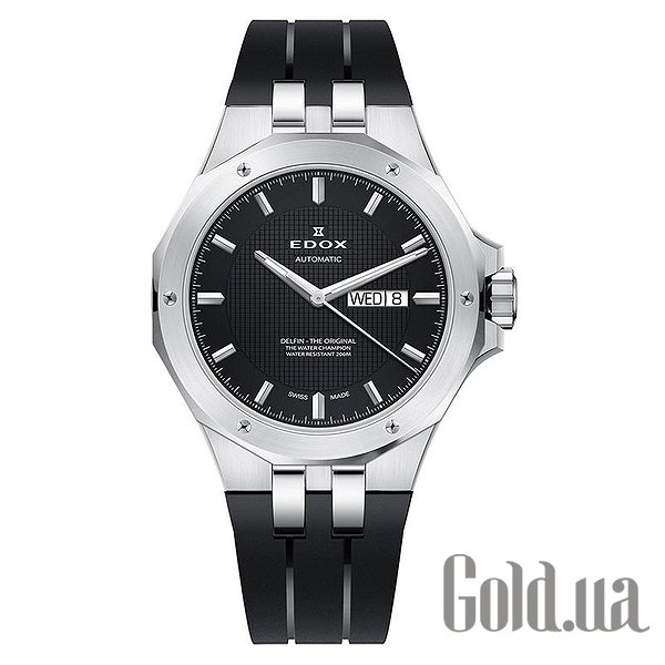 

Швейцарские часы Edox, Мужские часы Delfin Day Date Automatic 88005 3CA NIN