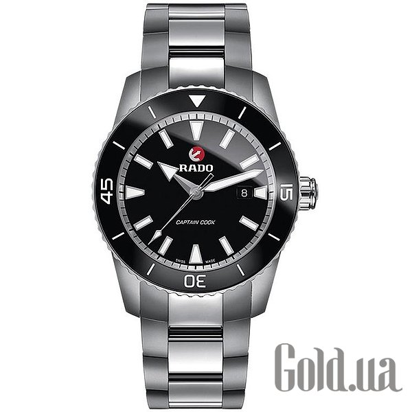 

Швейцарские часы Rado, Мужские часы Captain Cook 763.0501.3.015