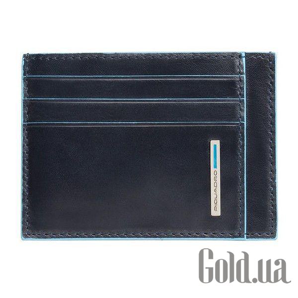

Визитница Piquadro, Синий, Кредитница Blue Square PP2762B2R_BLU2