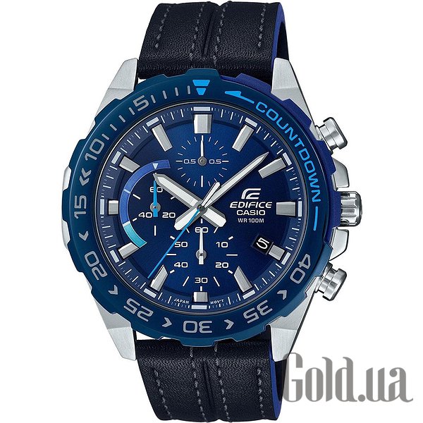 

Японские часы Casio, Мужские часы EFR-566BL-2AVUEF