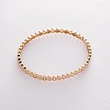 Купить Жіночий золотий браслет з куб. цирконіями (onxб04189) стоимость 38920 грн., в магазине Gold.ua