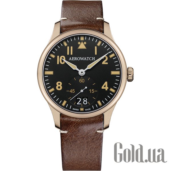 Купить Aerowatch Мужские часы Renaissance Aviateur Quartz 39982RO09