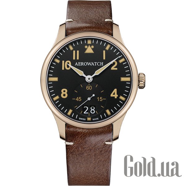 

Швейцарские часы Aerowatch, Мужские часы Renaissance Aviateur Quartz 39982RO09