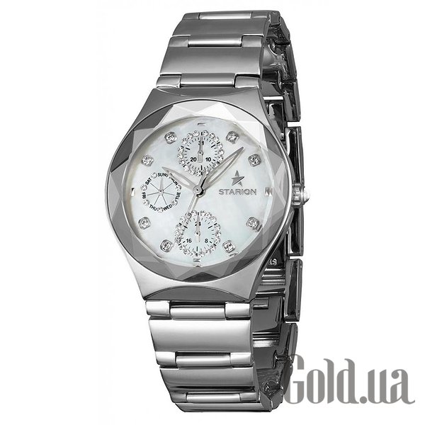 Купить Starion Женские часы J033H.01 S/White MOP (J033H.01 S/White MOP браслет)