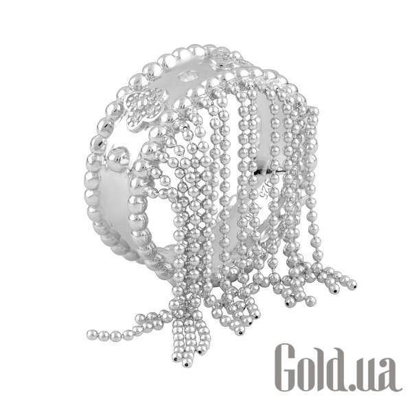 

Женские кольца Fresh Jewelry, Женское серебряное кольцо с куб. циркониями, 17
