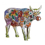Cow Parade Статуетка "Vaca Flora" 46792