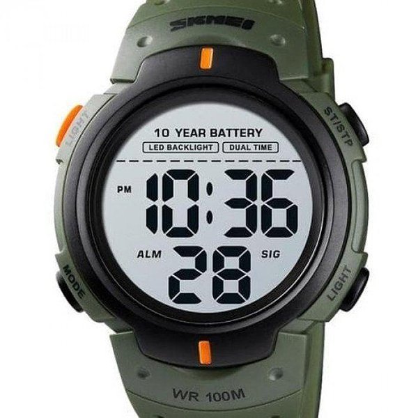 Skmei Мужские часы Neon 10 Bar 2834