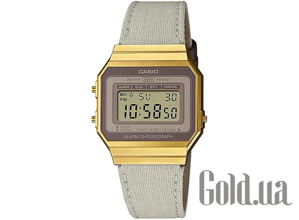 

Японские часы Casio, Мужские часы A700WEGL-7AEF