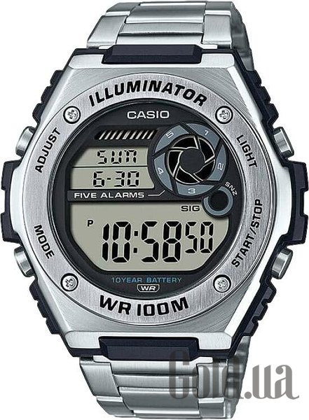 Купить Casio Мужские часы MWD-100HD-1BVEF