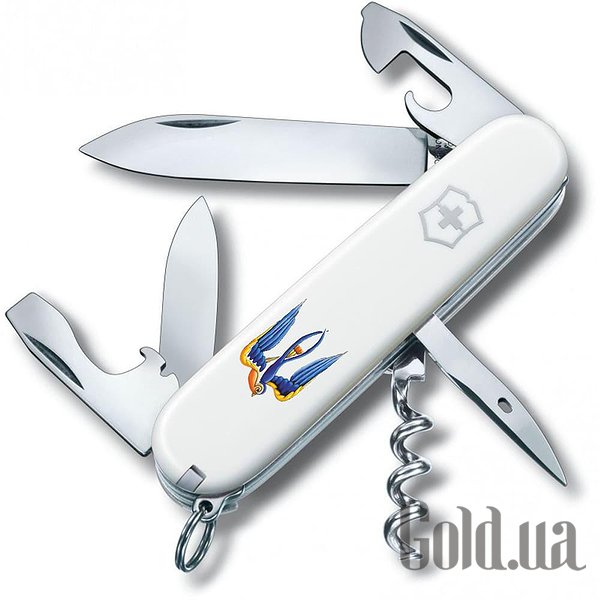 

Нож Victorinox, Мультитул Spartan Ukraine 13603.7_T1230u