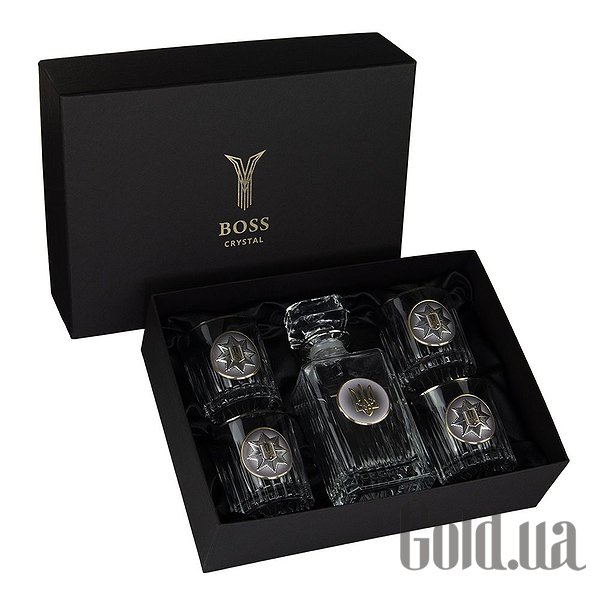 

Сервиз/набор Boss Crystal, Набор для виски "Нацполиция Украины" B5MVS2PGD