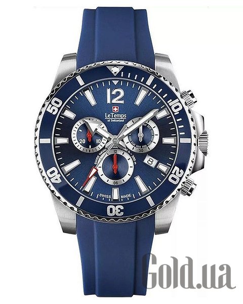 

Швейцарские часы Le Temps, Мужские часы Swiss Naval Patrol LT1044.03BR03