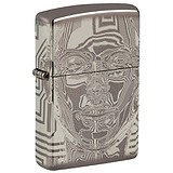 Zippo Запальничка 3D Metal Head Design 46357, 1793075