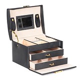 Craft Шкатулка для украшений JW/RNG.MIR.BK