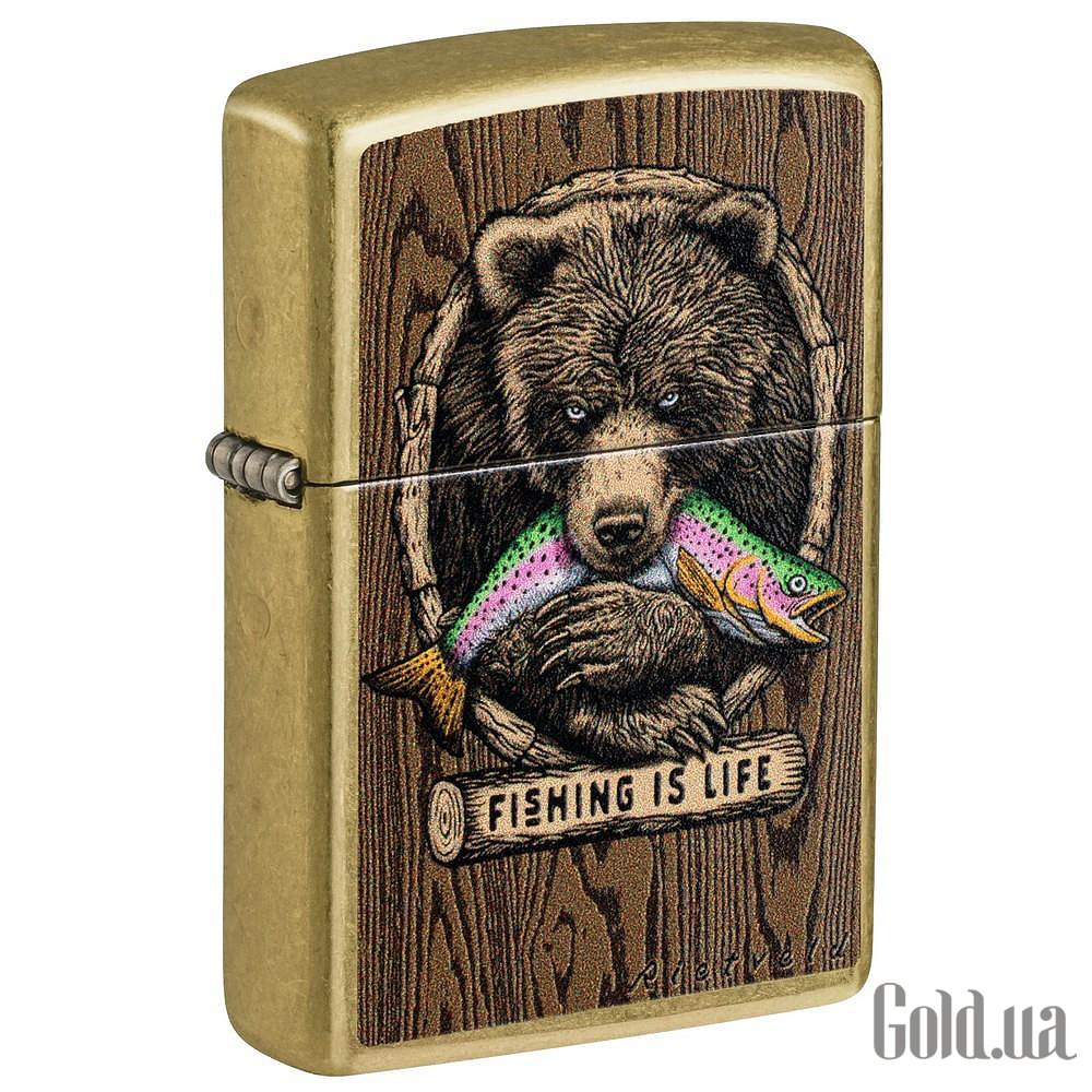 Zippo Зажигалка Rick Rietveld 47111 47111
