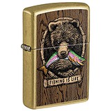Zippo Зажигалка Rick Rietveld 47111, 1799219