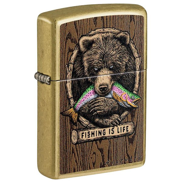 Zippo Зажигалка Rick Rietveld 47111 47111