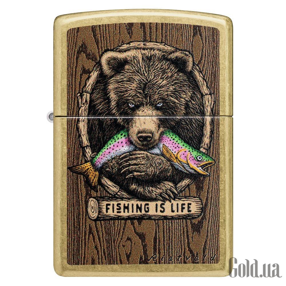 Zippo Зажигалка Rick Rietveld 47111 47111 – изображение 2
