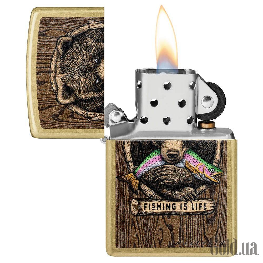 Zippo Зажигалка Rick Rietveld 47111 47111 – изображение 3
