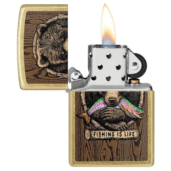Zippo Зажигалка Rick Rietveld 47111 47111 – изображение 3