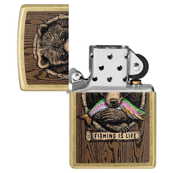 Zippo Зажигалка Rick Rietveld 47111 47111 – изображение 4