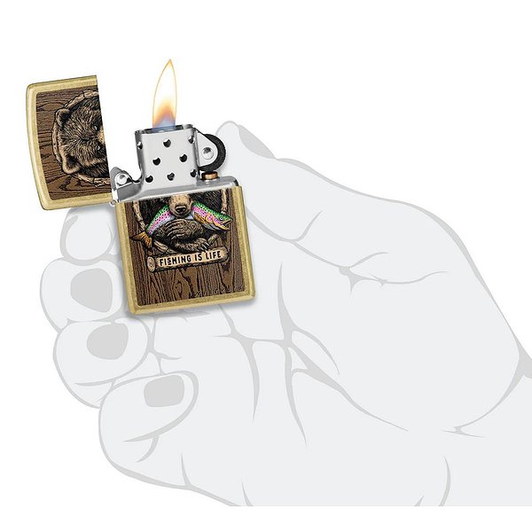 Zippo Зажигалка Rick Rietveld 47111 47111 – изображение 5