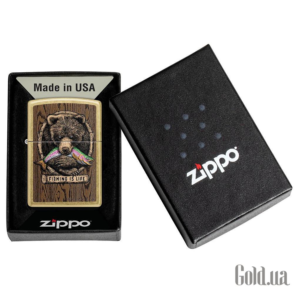 Zippo Зажигалка Rick Rietveld 47111 47111 – изображение 6